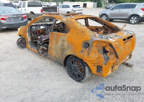 2005 Scion Tc из США, поврежденный, VIN JTKDE167150027348